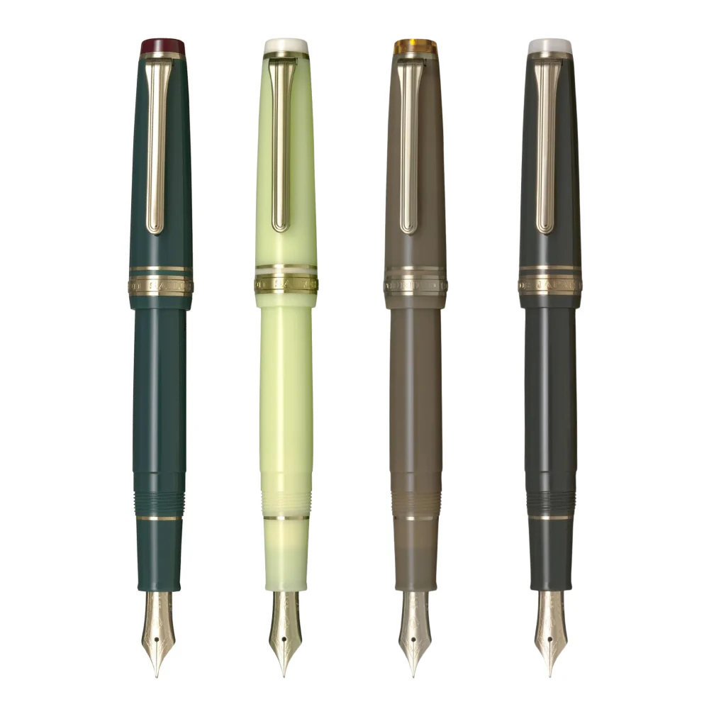 Sailor Shikiori Noyama No-Uta Fountain Pen