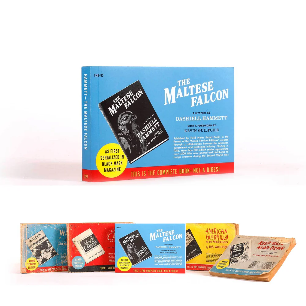Field Notes “The Maltese Falcon” Book – Limited Edition