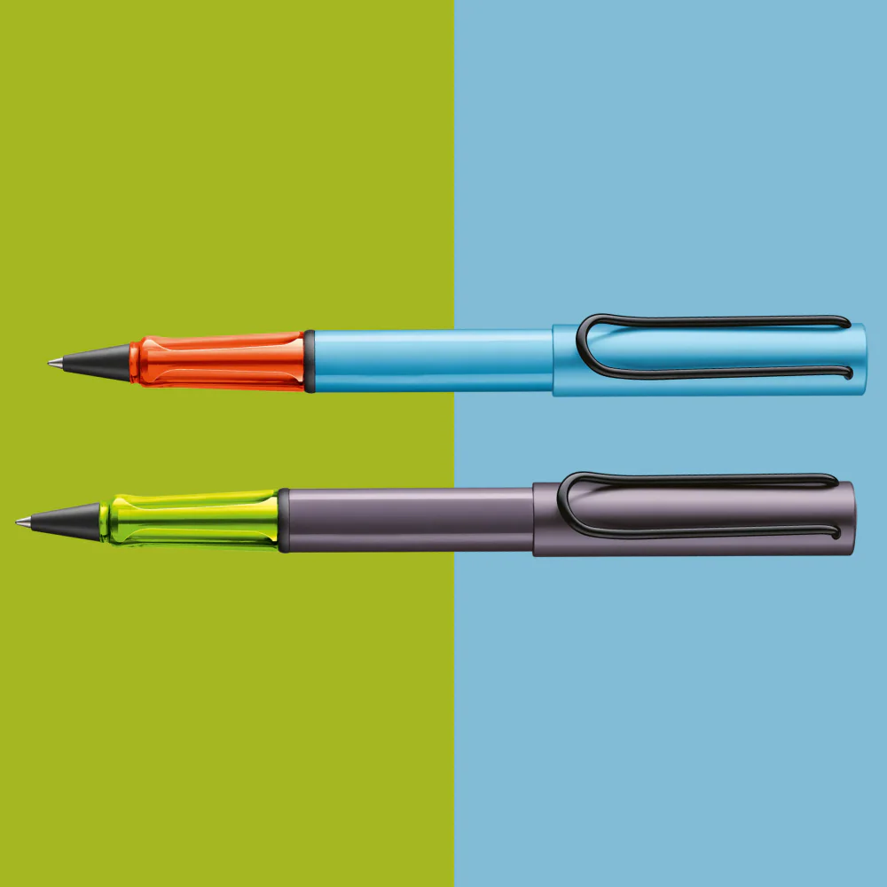 LAMY AL-star Rollerball Pen Special Edition Aubergine / Denim