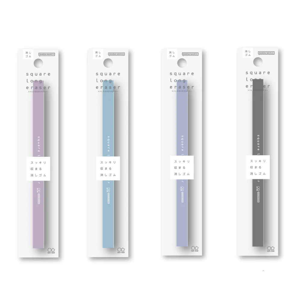 Sun-Star Square Long Eraser