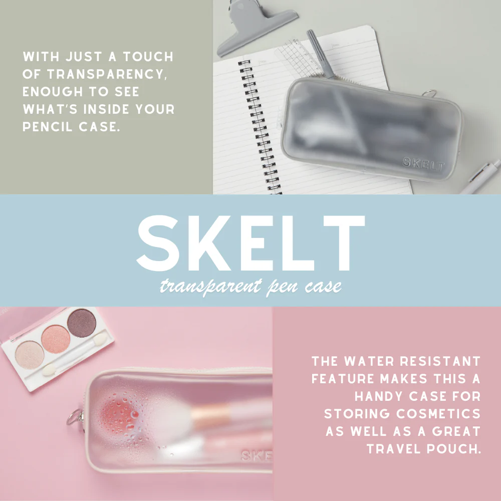 Sun-Star SKELT Multi-Purpose Pen Pouch