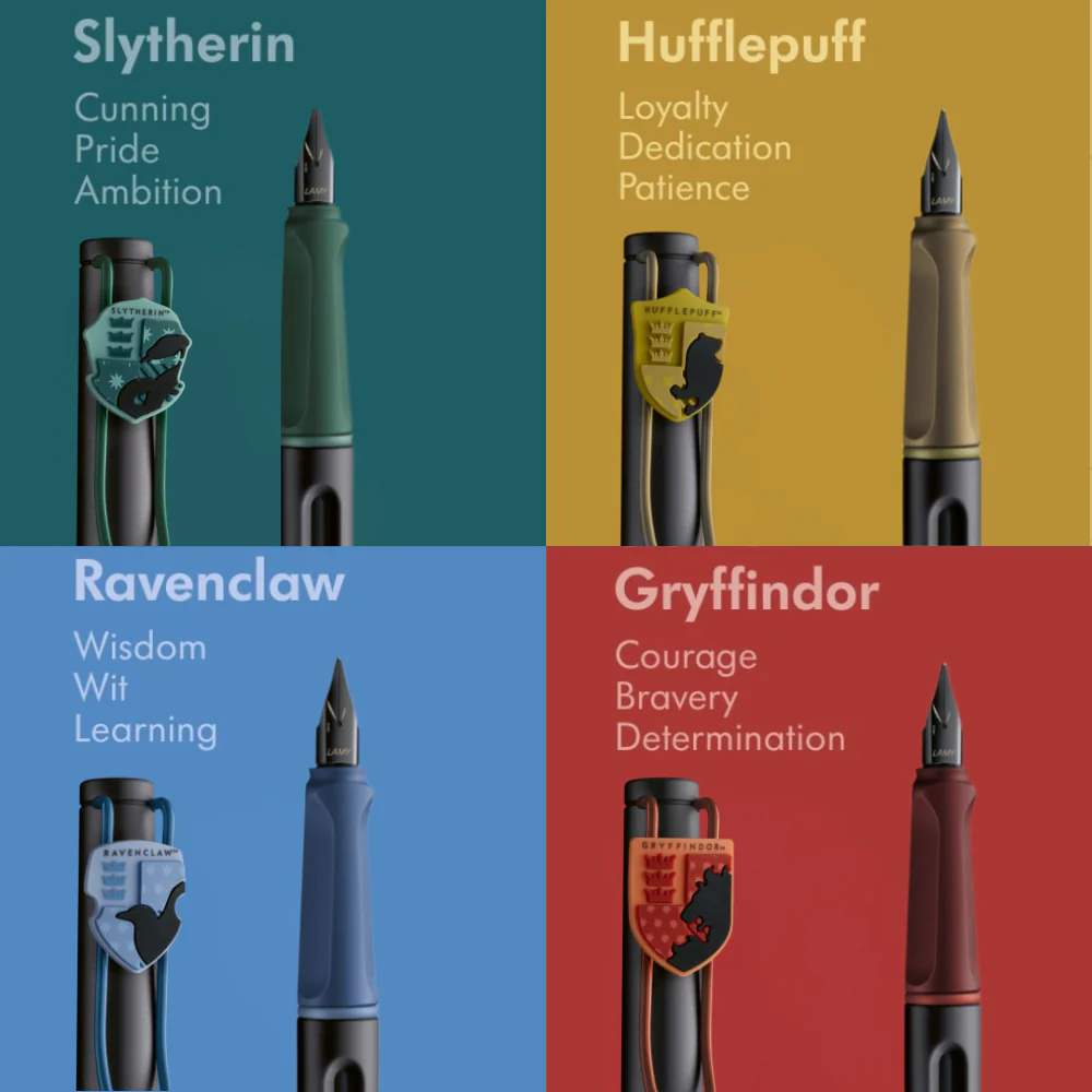 LAMY Safari x Harry Potter Fountain Pen – Limited Edition