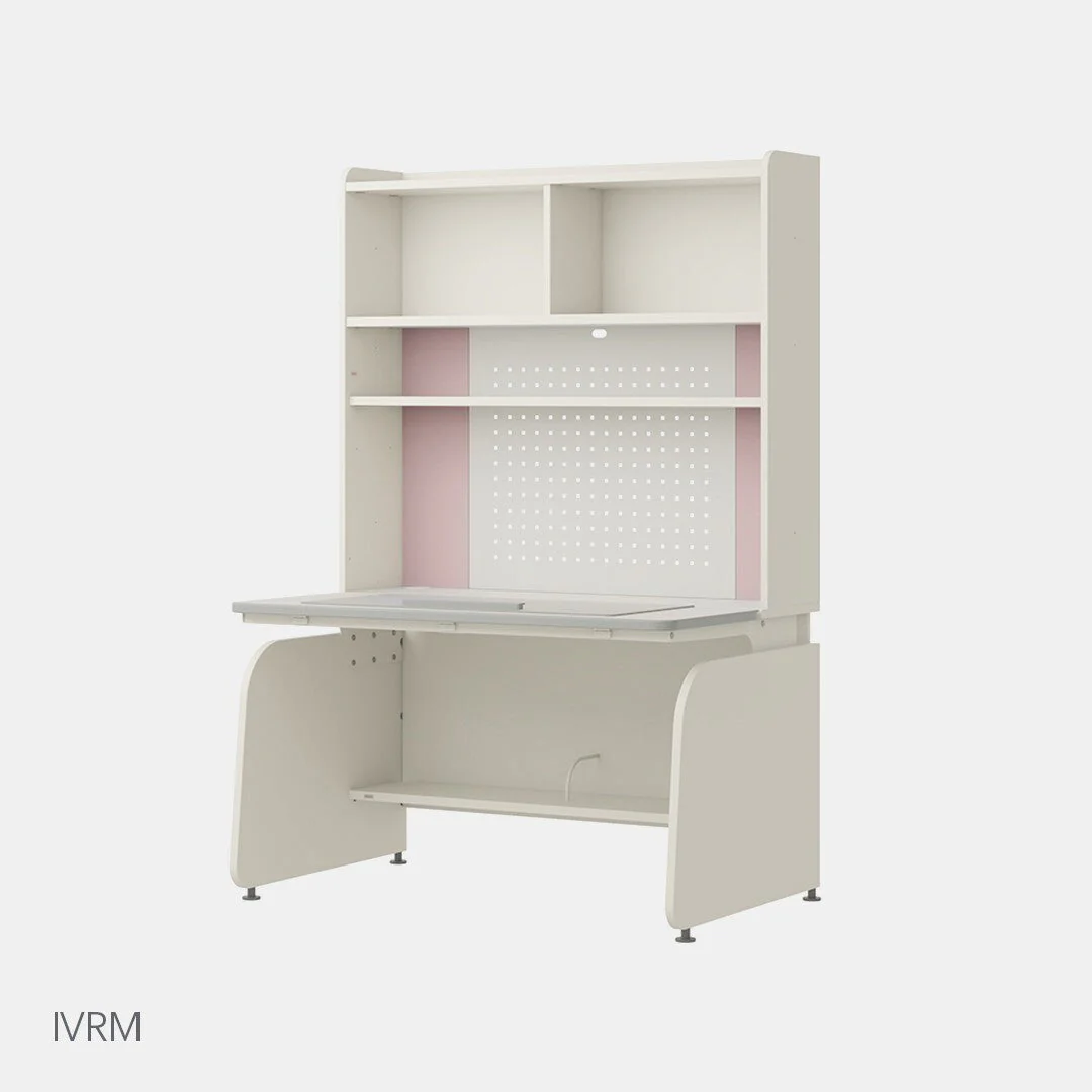 iloom Linki Plus 1200W 4-Story Smart Desk Set (W1.2m x H1.8m) multi-color available [Pick-up ONLY]