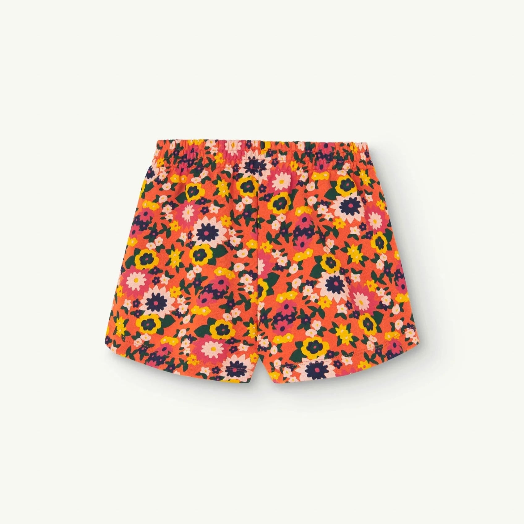 THE ANIMALS OBSERVATORY Kids Orange Gardener Shorts – 4Y/10Y