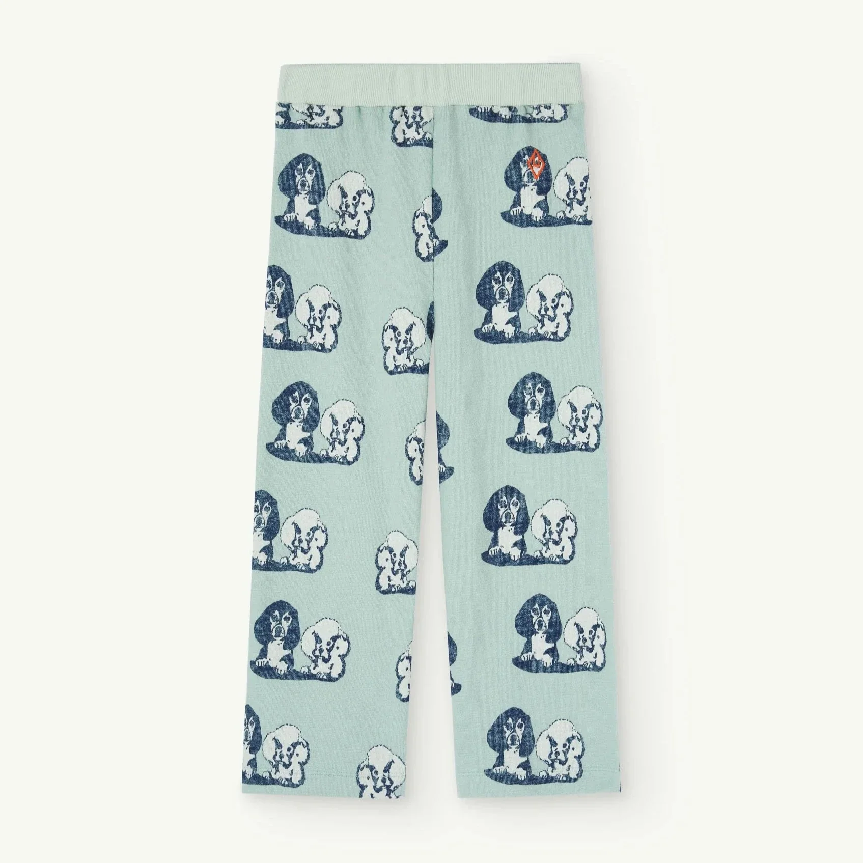 THE ANIMALS OBSERVATORY Kids Turquoise Crow Pants – 3Y/6Y/8Y
