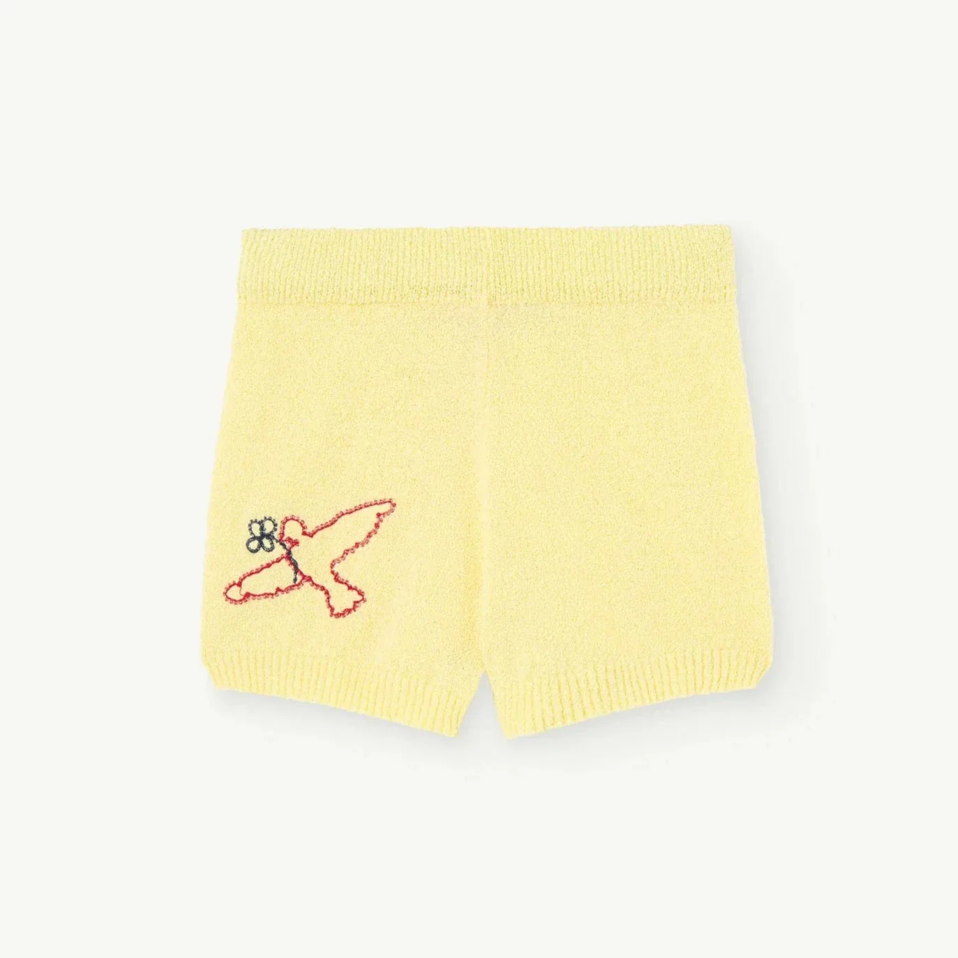 THE ANIMALS OBSERVATORY Kids Soft Yellow Opossum Shorts – 12Y