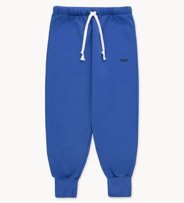 TINYCOTTONS Kids TINY SWEATPANT in Ultramarine 160