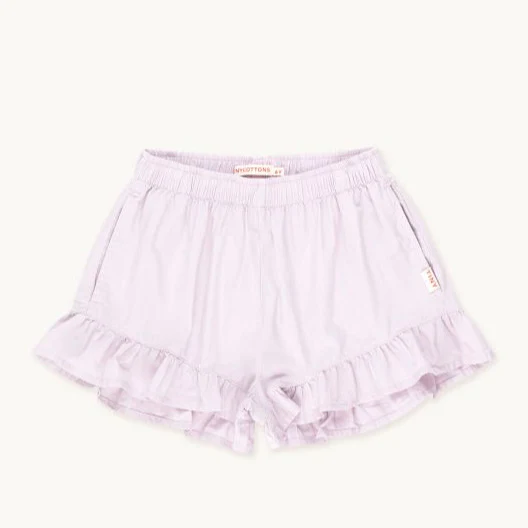 TINYCOTTONS Kids Girl FRILLS SHORT in Pastel Lilac