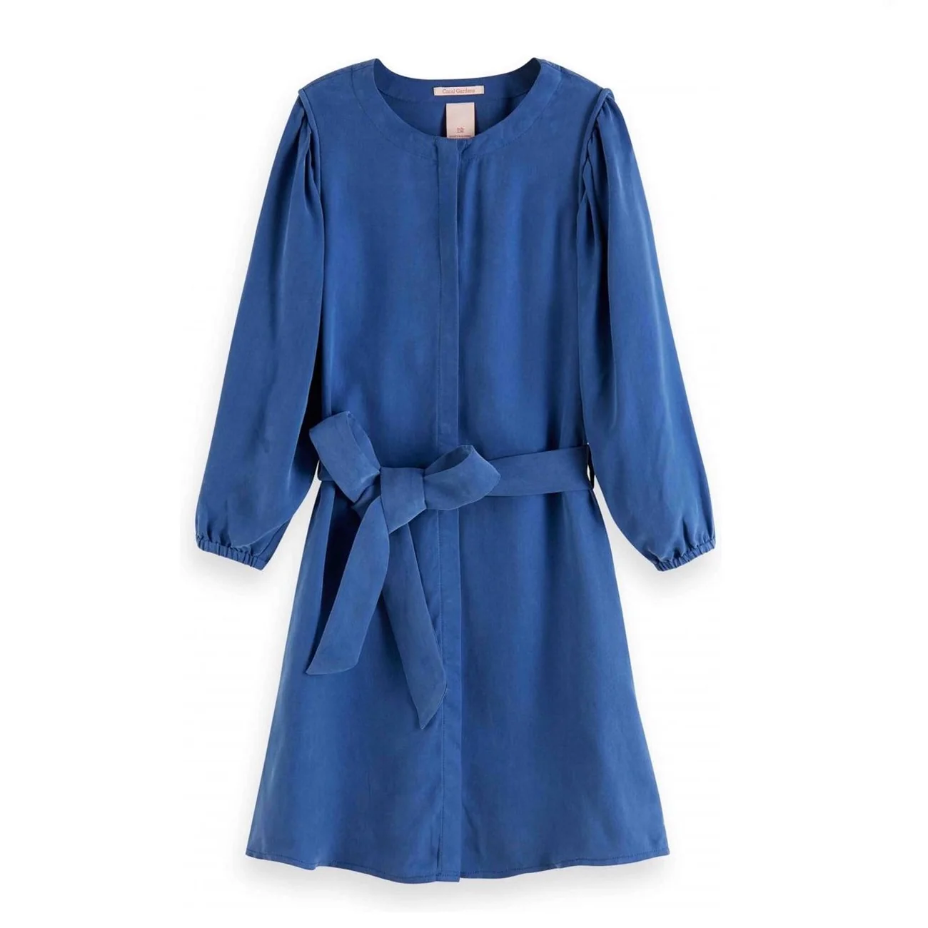 SCOTCH & SODA Kids Girl Rbelle Blend Tunics Dress w/ Volume Sleeves – 16Y