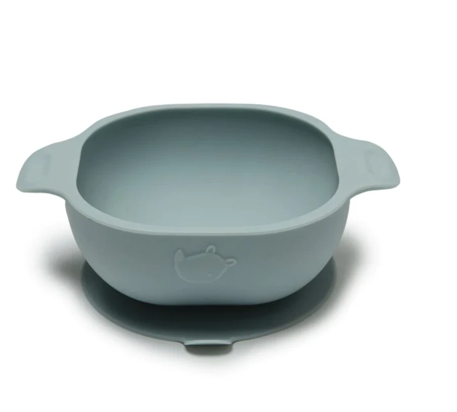 Loulou Lollipop Silicone Suction Snack Bowl – Blue