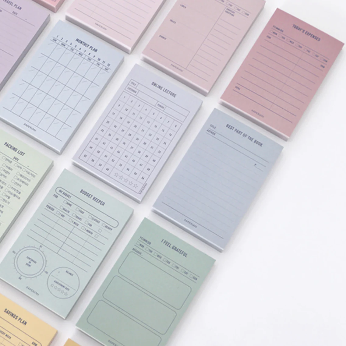 Paperian Make-A-Memo Memopad – 24 styles