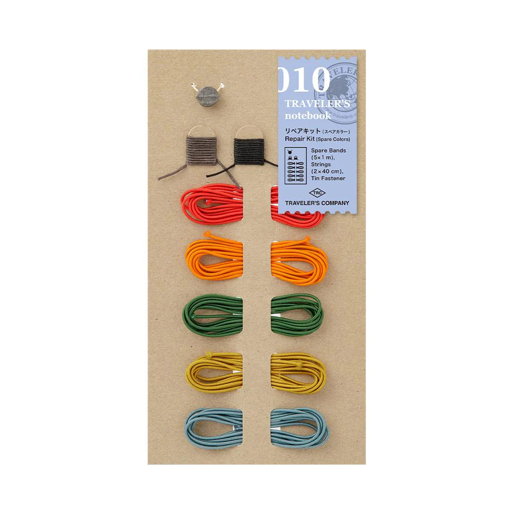 TRAVELER’S Notebook Repair Kit Spare Colours