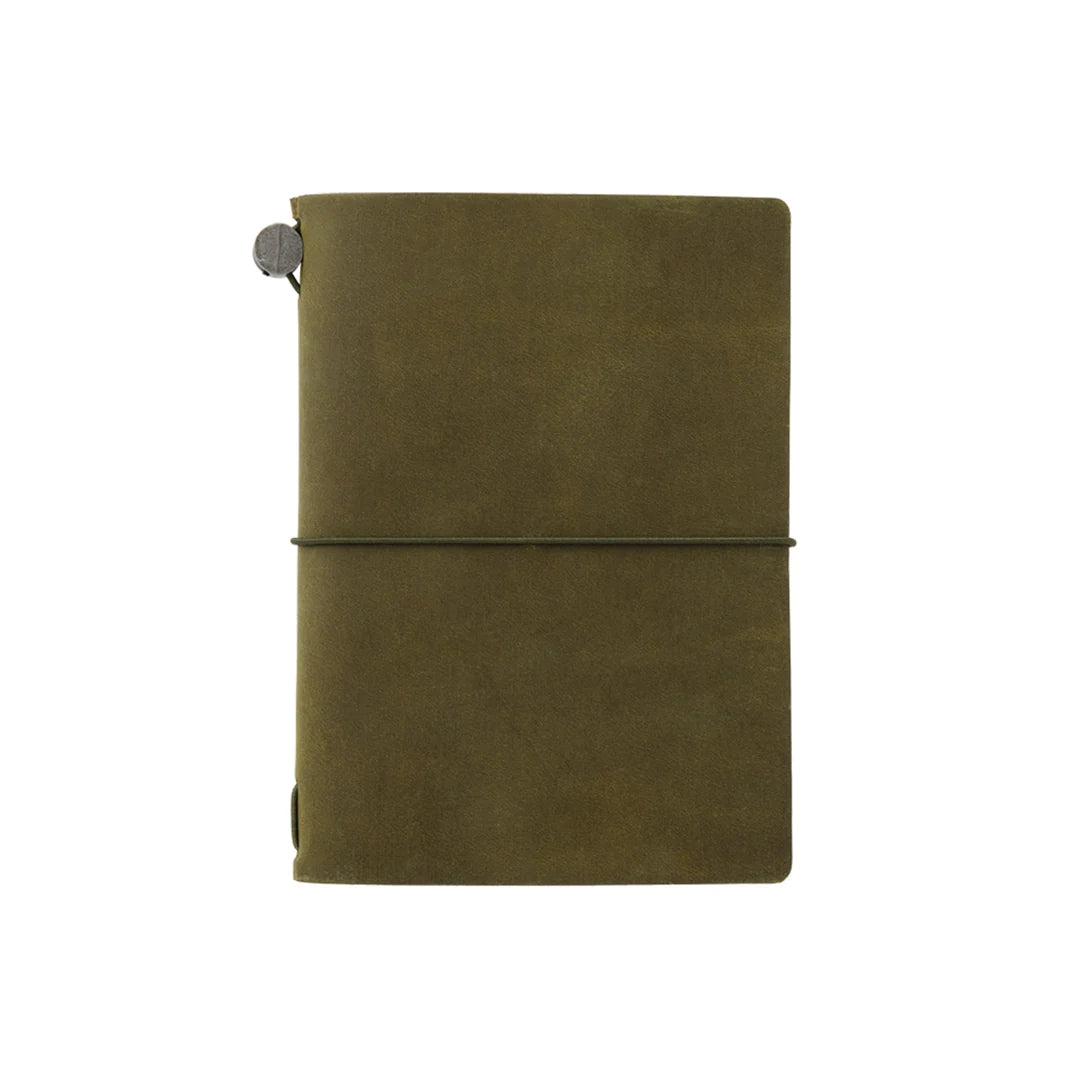 TRAVELER’S Company Passport Notebook Olive