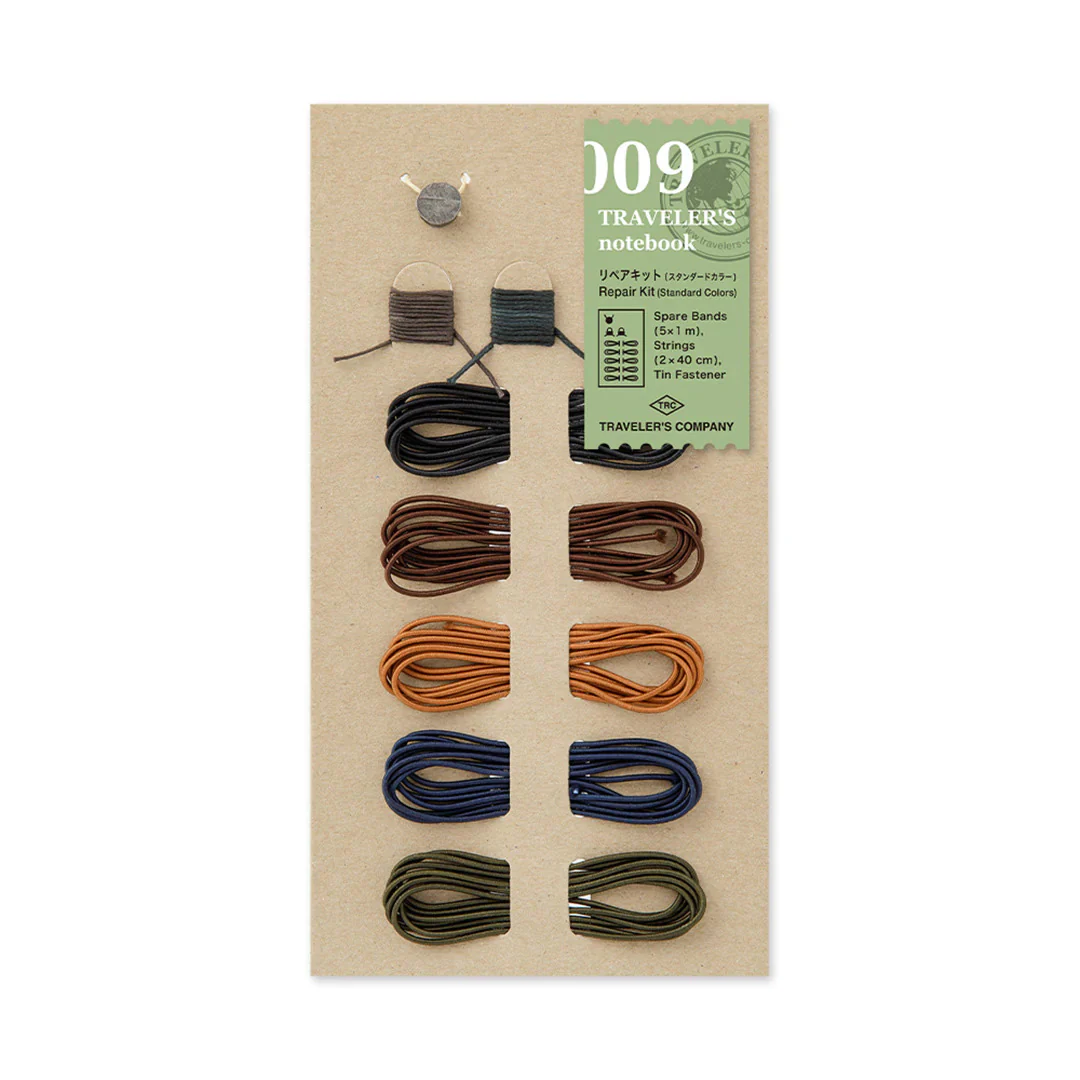 TRAVELER’S Company Notebook Refill 009 [Repair Kit 5 Bands]