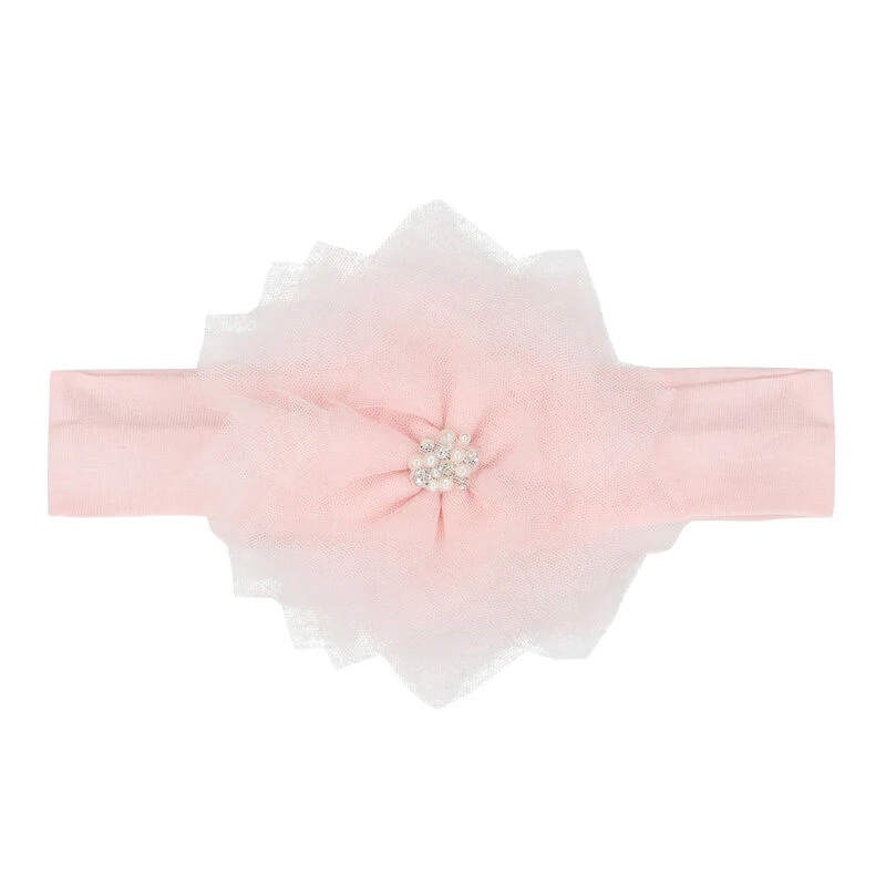 Tutu Du Monde Girl’s BEBE Charmed Headband – Porcelain Pink