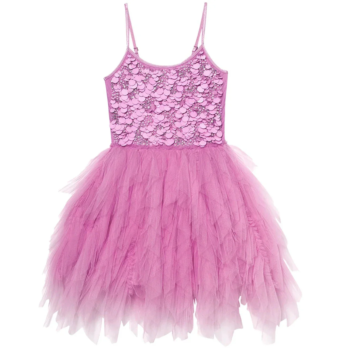 Tutu Du Monde Girl L’ARTISTE L’Artiste Tutu Dress – Lilac Chiffon