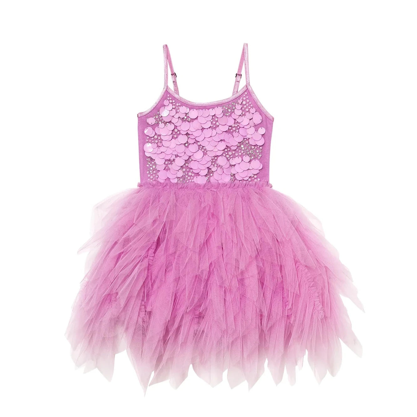 Tutu Du Monde Baby Girl’s L’Artiste Bébé L’Artiste Tutu Dress – Lilac Chiffon