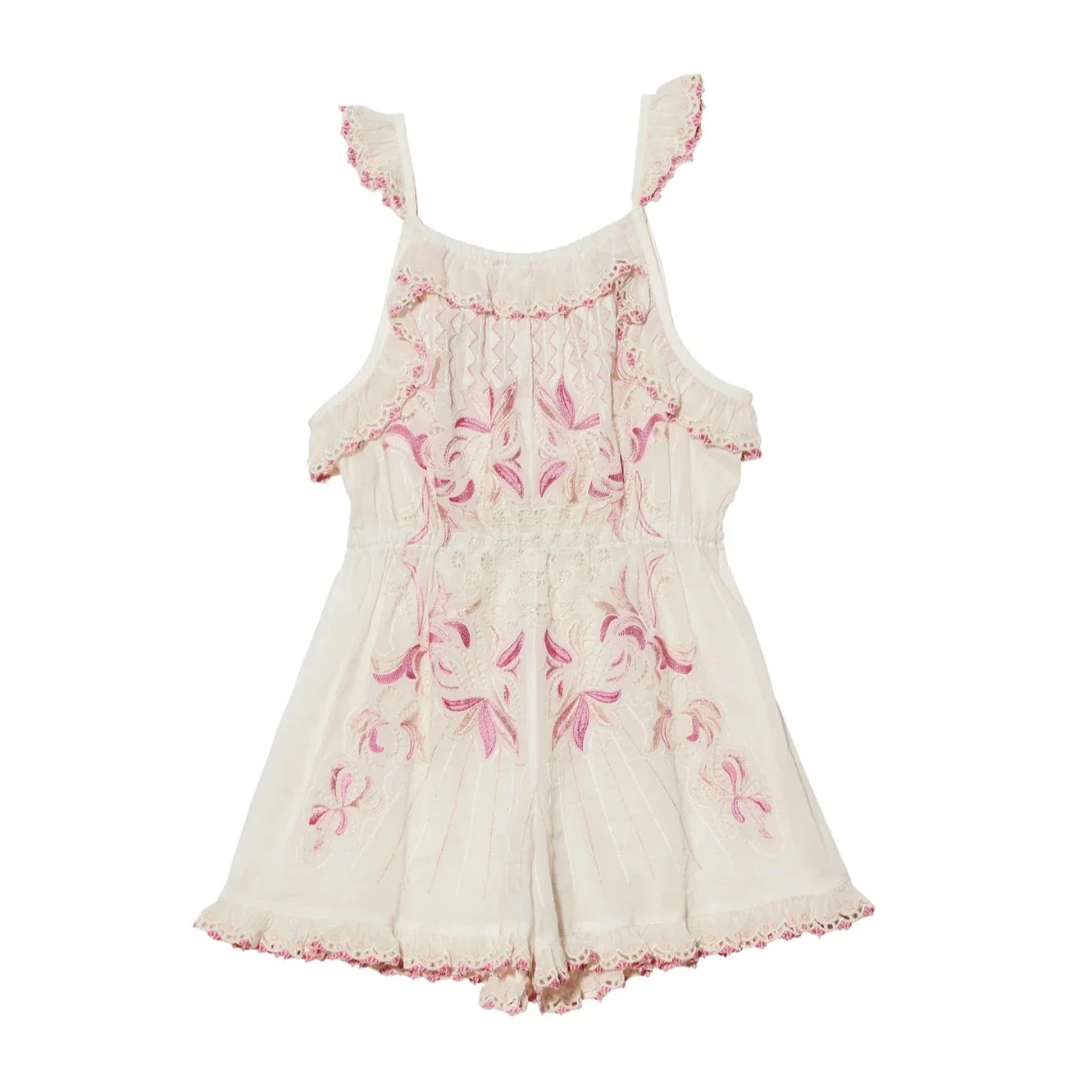 Tutu Du Monde Girl’s COPACABANA Samba Onesie – Milk