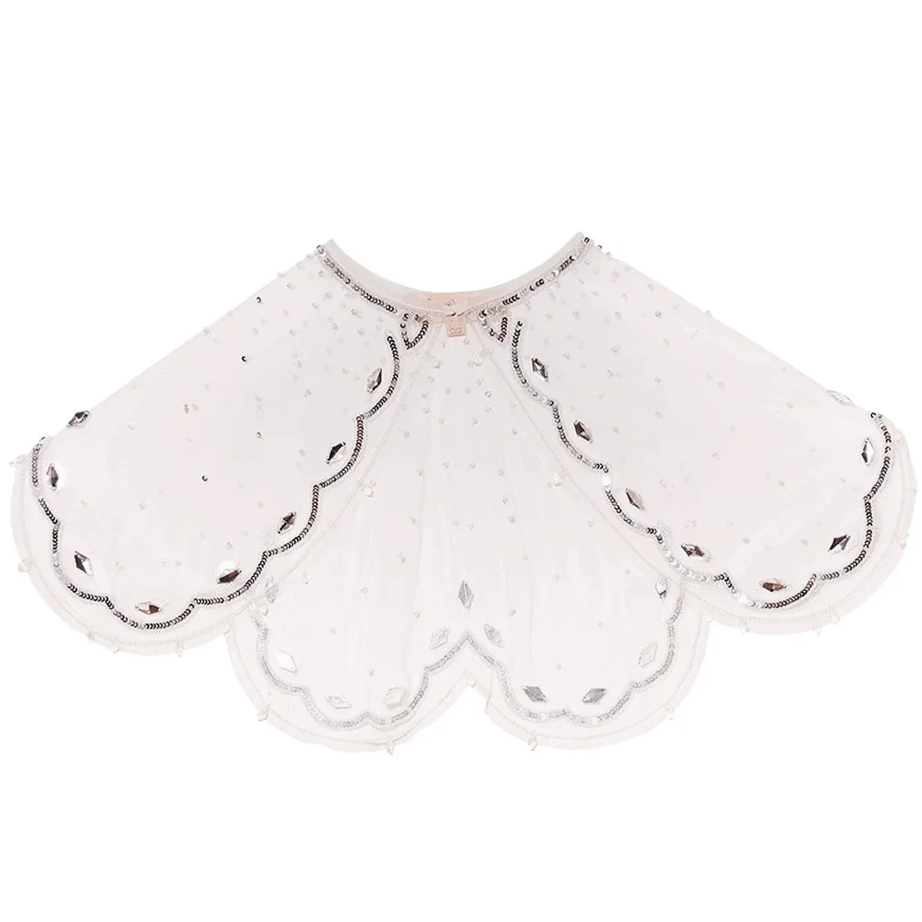 Tutu Du Monde Girl’s L’ARTISTE Renaissance Cape – Milk