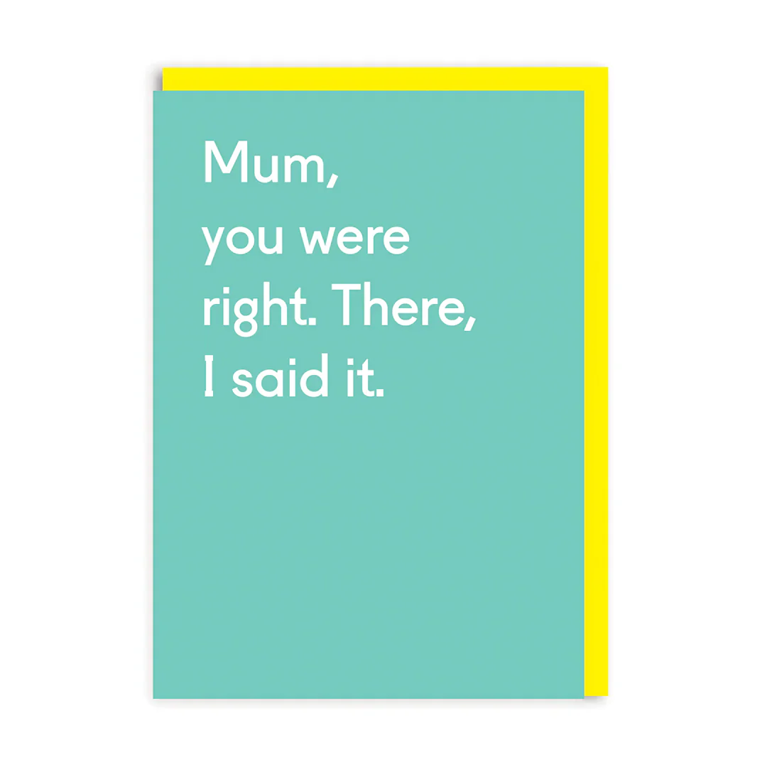 Ohh Deer Mother’s Day Card [Mum, you were right. There I said it]