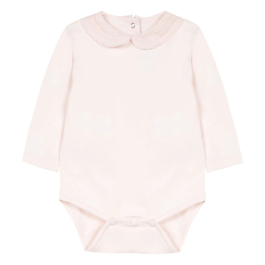 Tartine et Chocolat Baby Girl Rose Pink Bodysuit