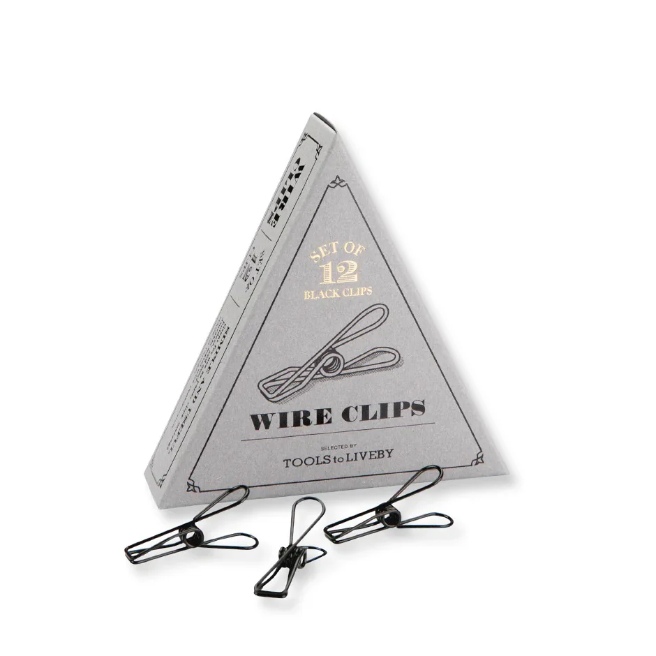 Tools to Live By Wire Clips
