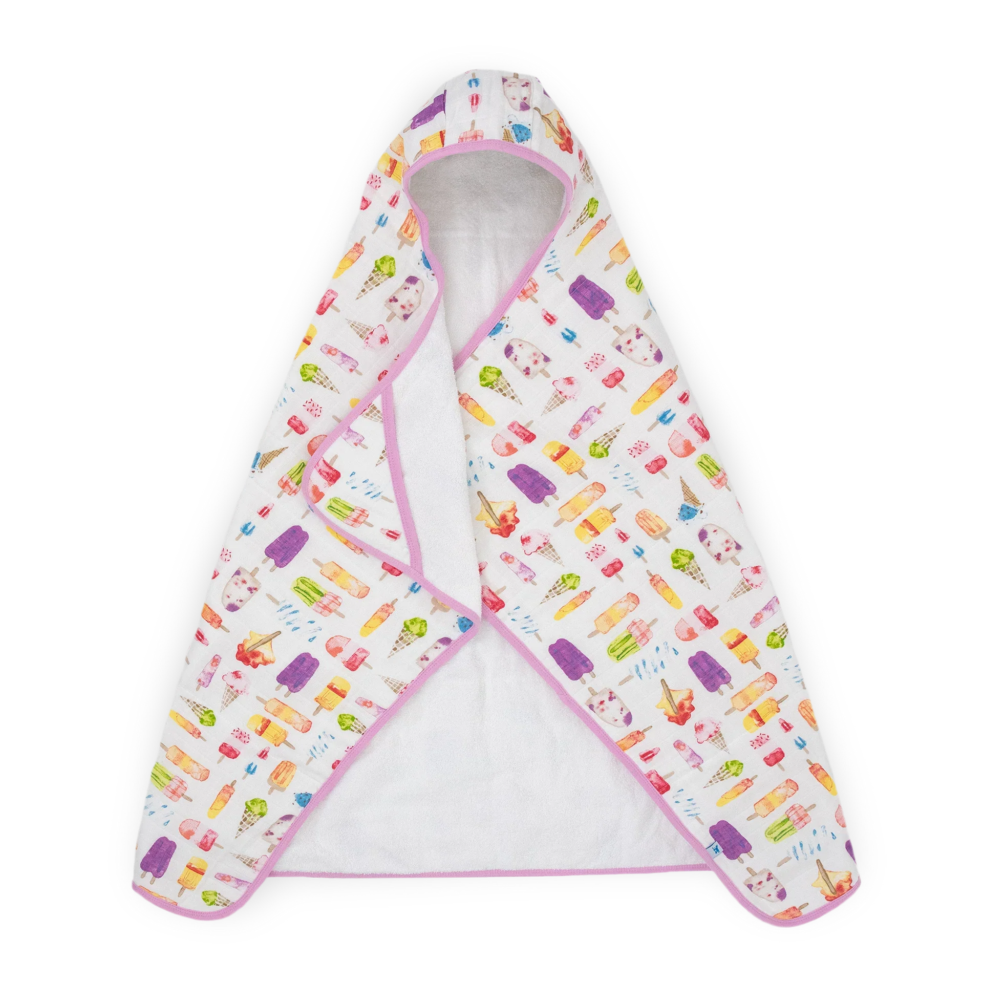 Little Unicorn Big Kid Hooded Towel – Brain Freeze