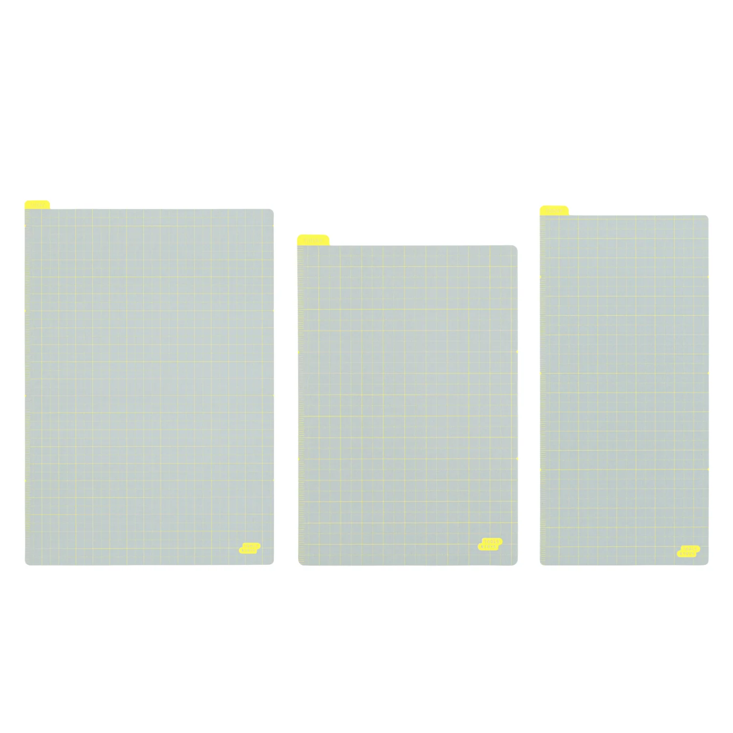 Hobonichi Pencil Board [Ice Gray x Yellow]