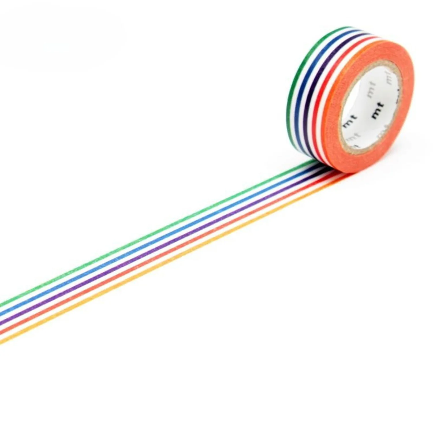 mt for kids Washi Tape – Colourful Border – 15mm
