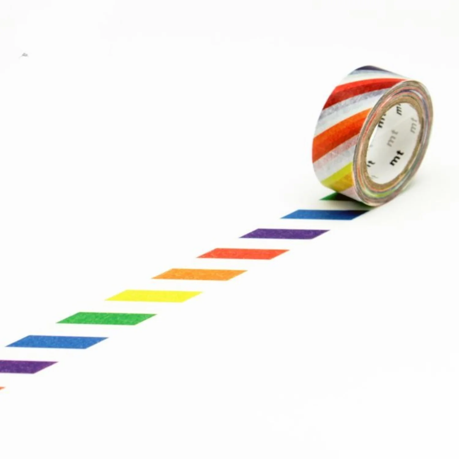 mt for kids Washi Tape – Colourful Stripes – 15mm