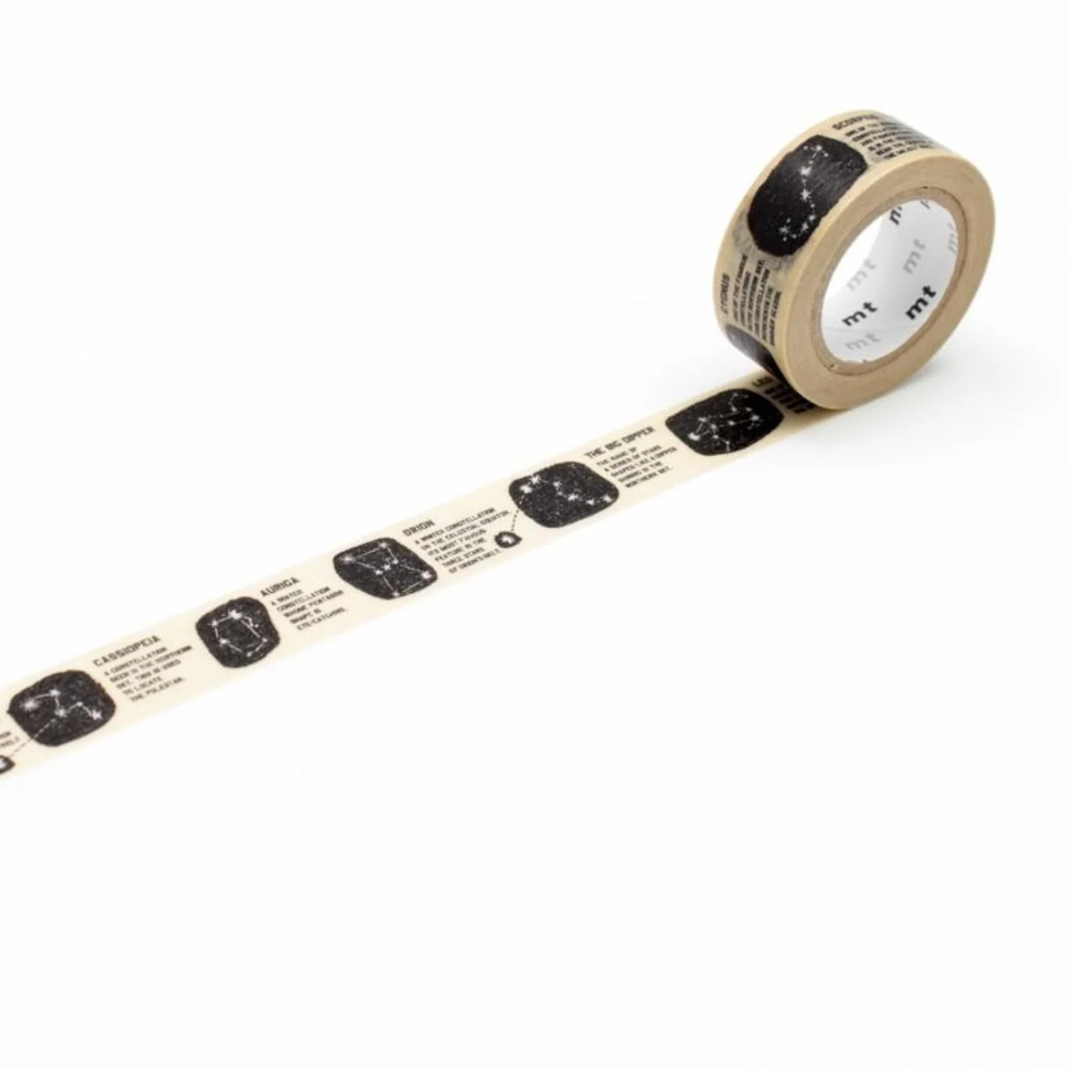 mt for kids Washi Tape – Horoscope – 15mm