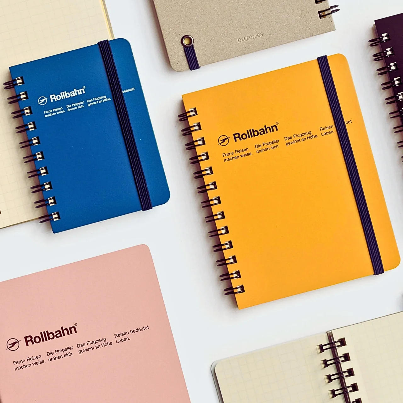 Delfonics Rollbahn Spiral Notebook — Pocket