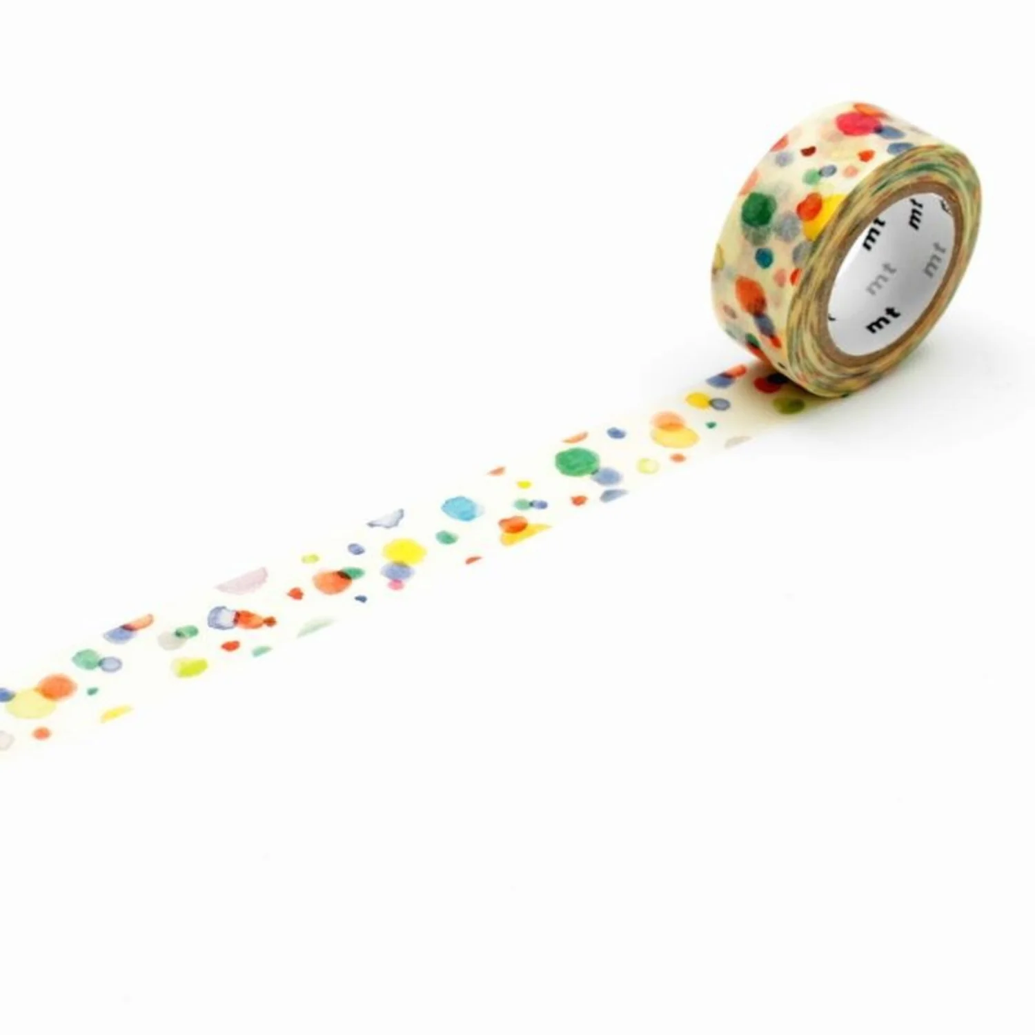 mt for kids Washi Tape – Dots/Ten – 15mm