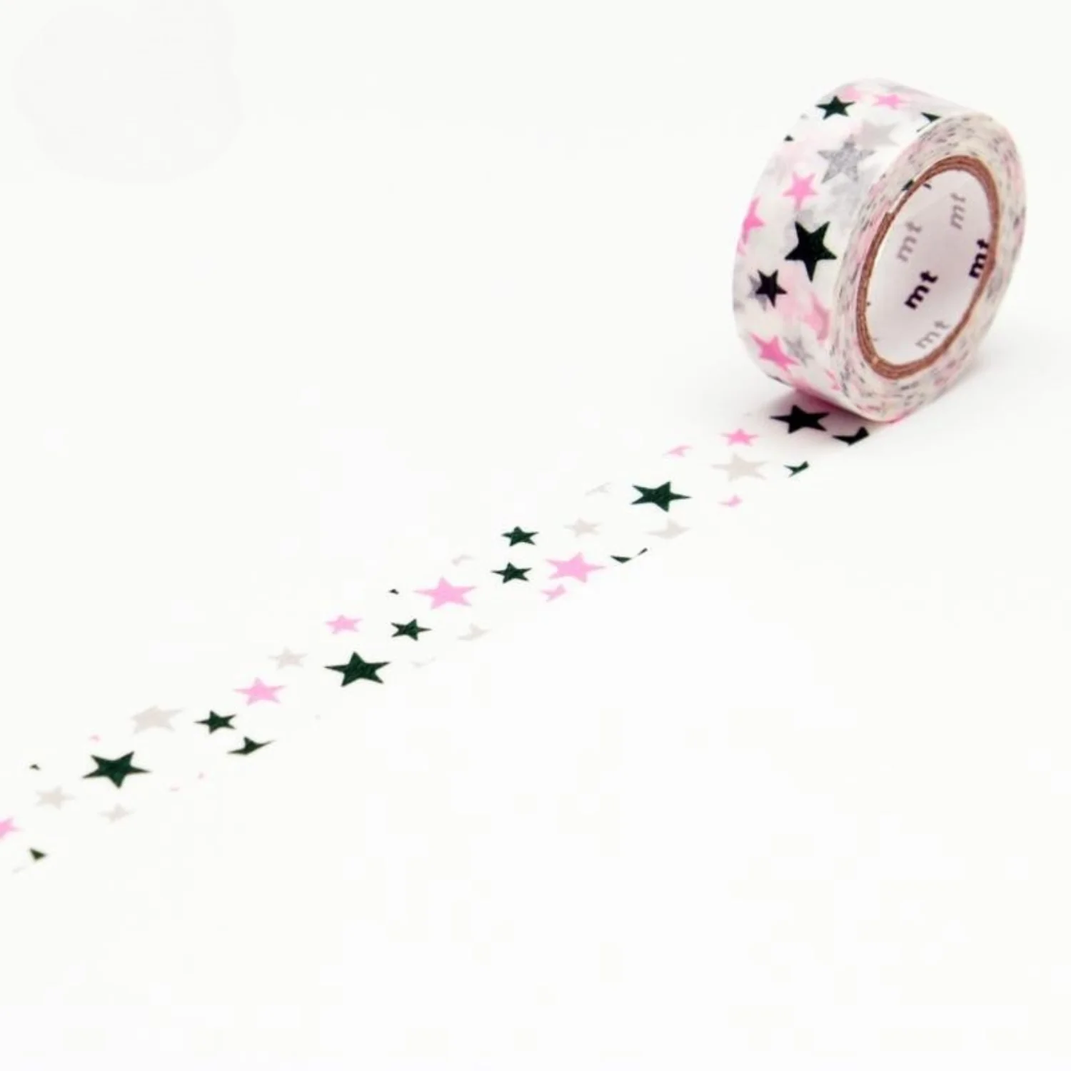 mt for kids Washi Tape – Motifs and Stars – 15mm
