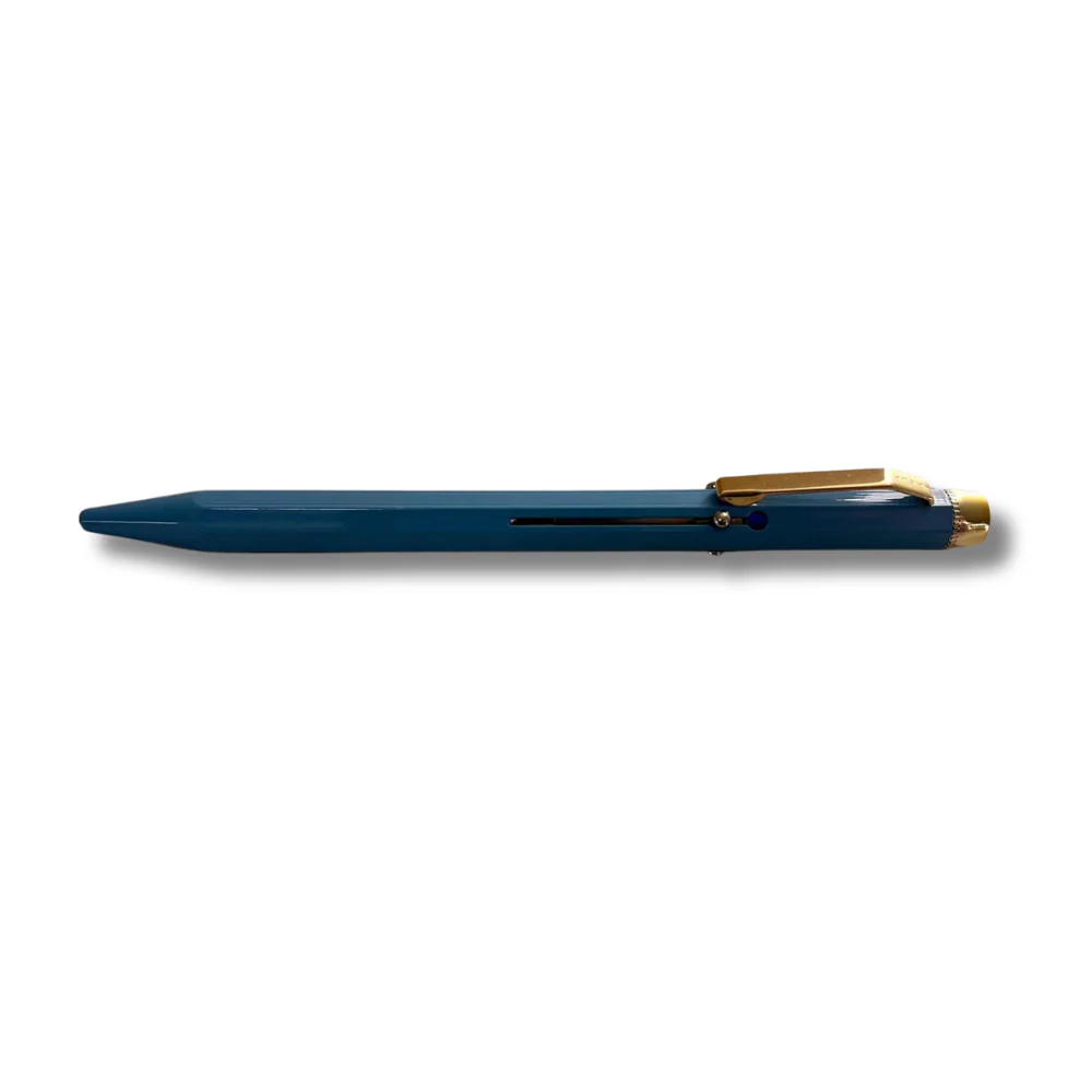 Basic Utility 4-Colour Ballpoint Pen – Baby Blue