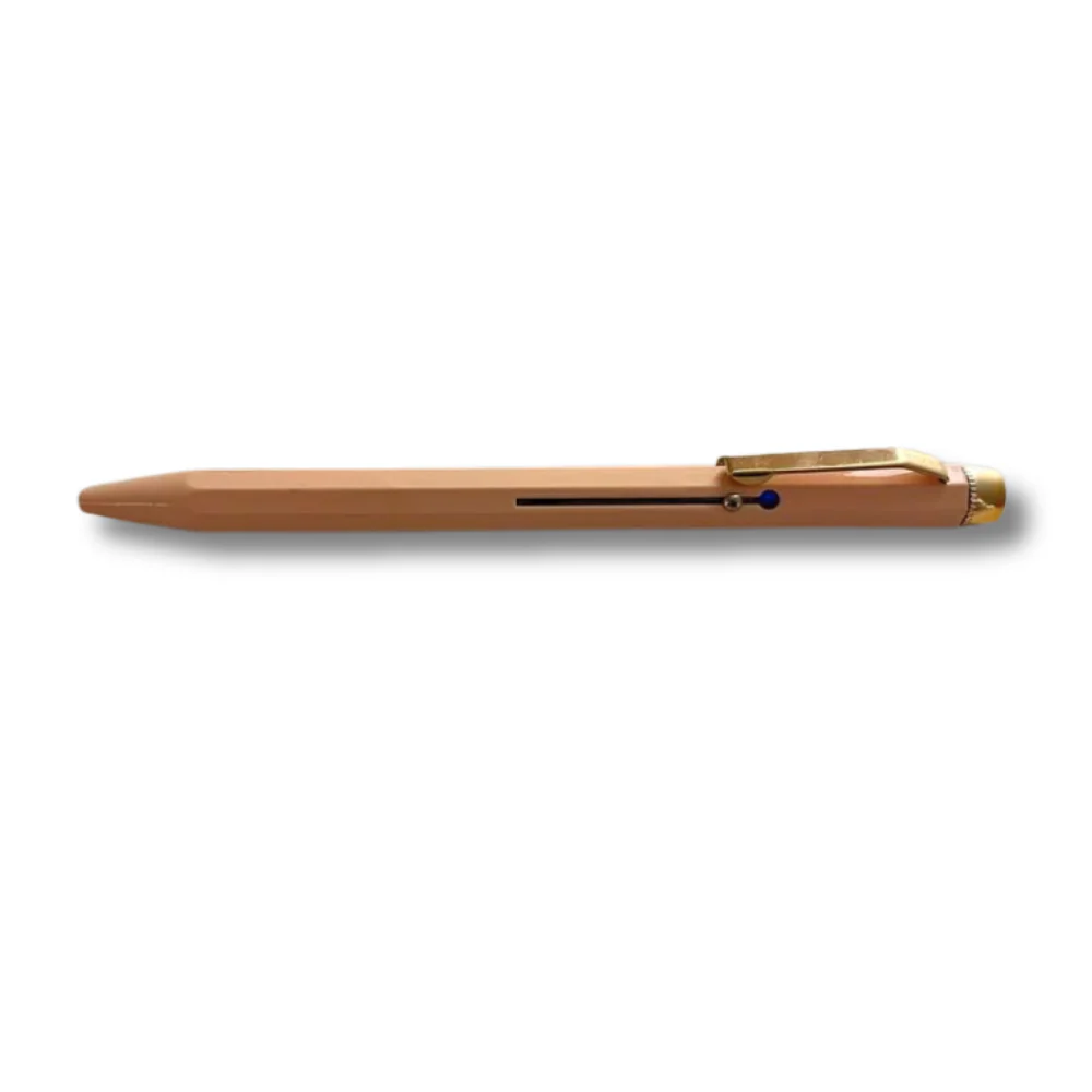 Basic Utility 4-Colour Ballpoint Pen – Baby Pink