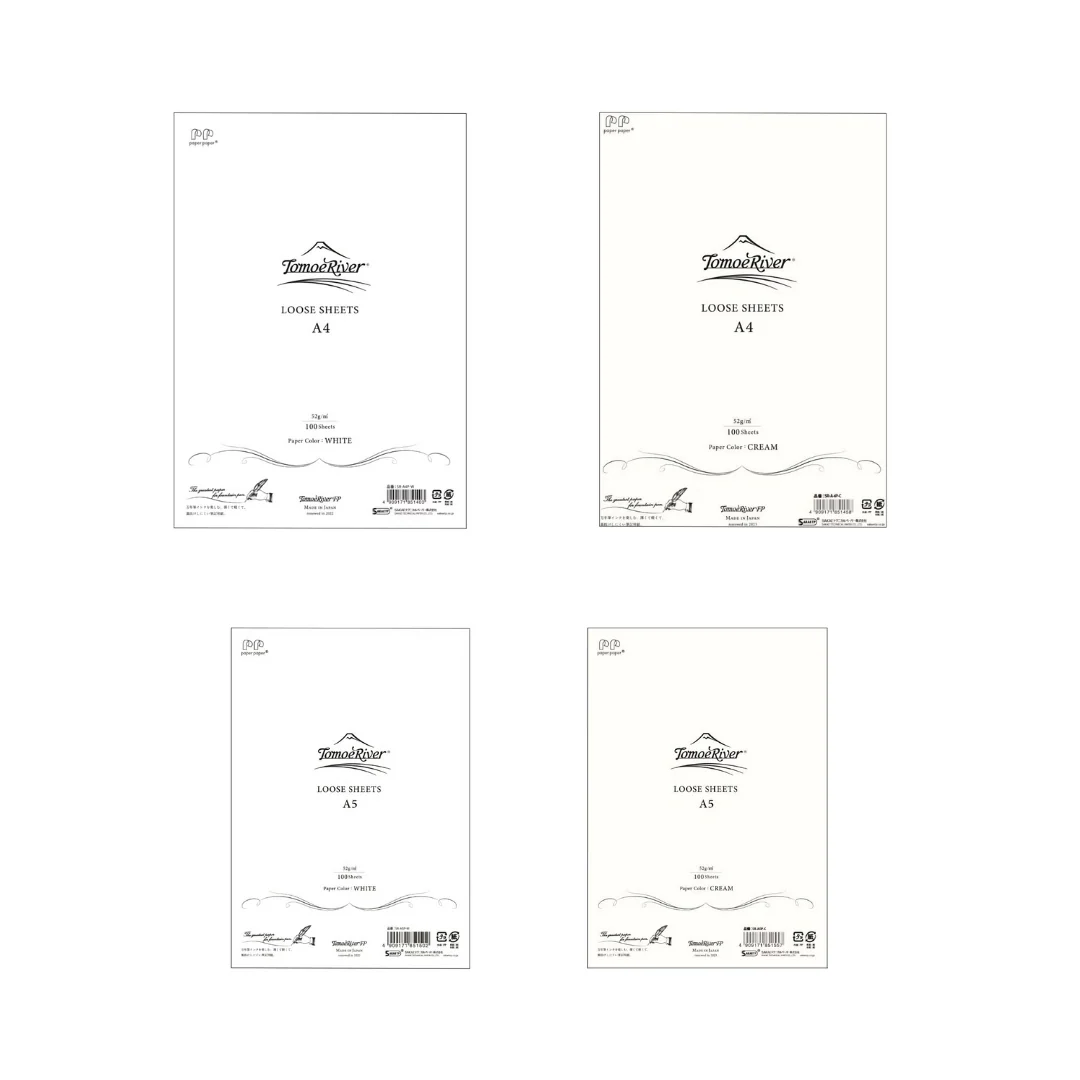 Tomoe River [Sanzen Paper] Loose Leaf Fountain Pen Friendly Writing Paper 52g/m2