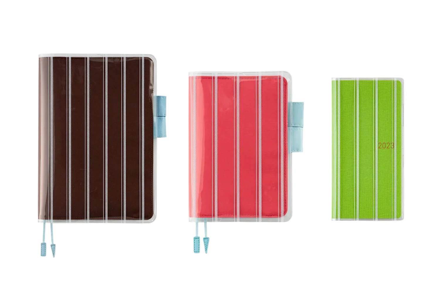 Hobonichi Cover on Cover Stripes