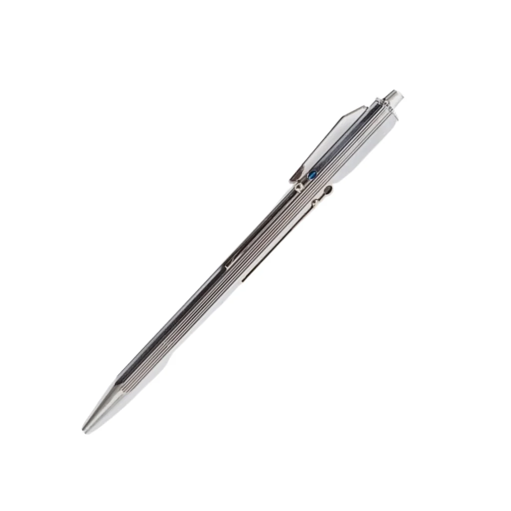 Basic Utility 4-Colour Ballpoint Pen – Silver