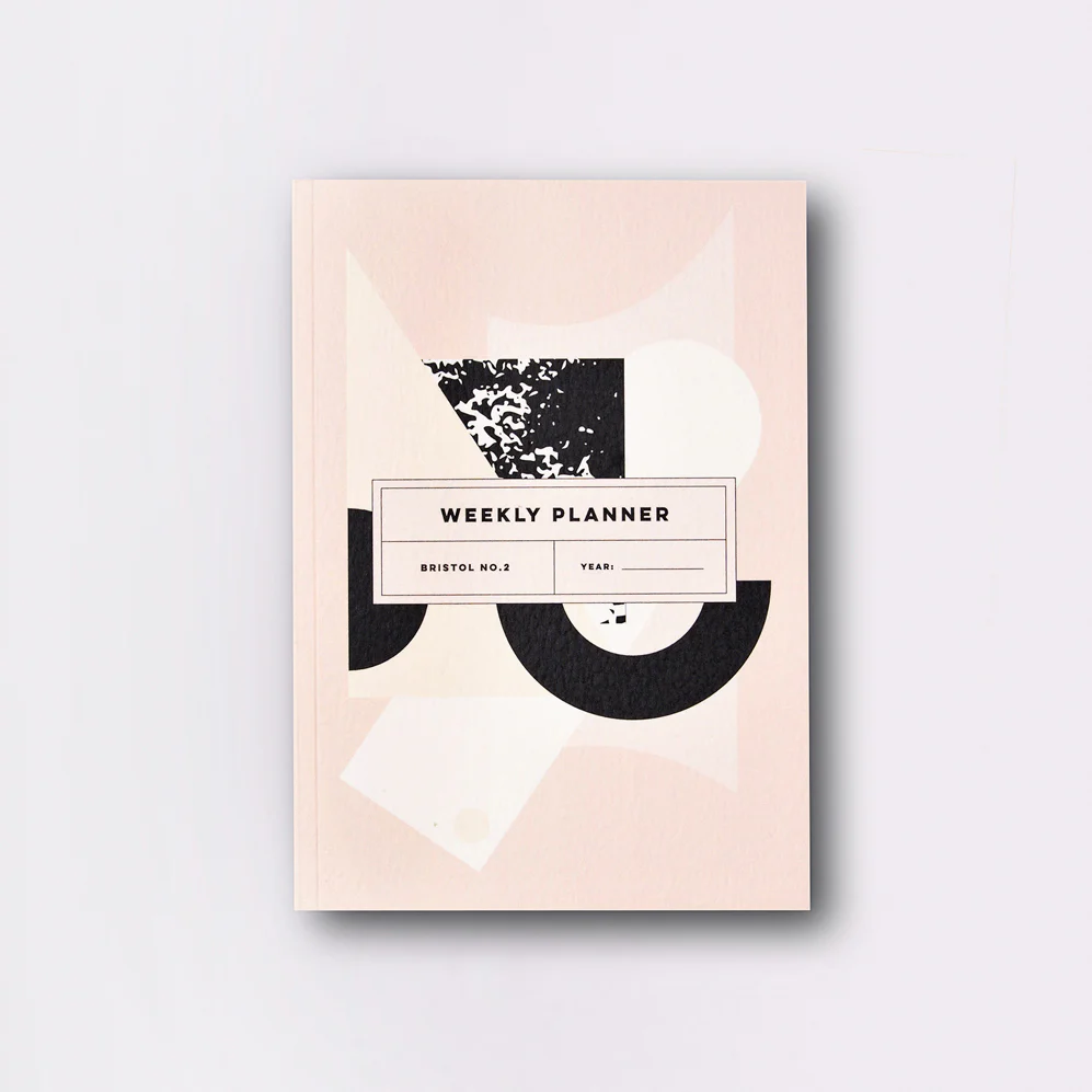 The Completist Bristol Weekly Planner