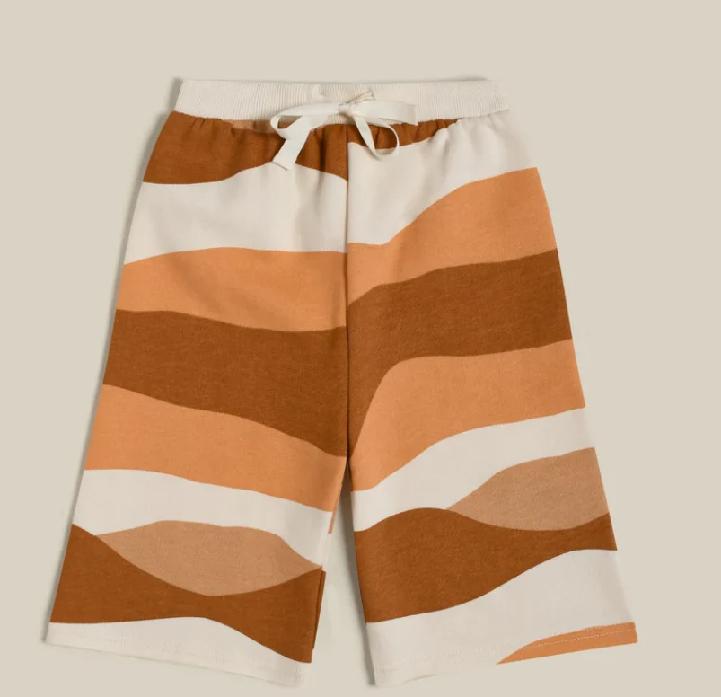 Organic Zoo Wide Leg Rolling Hills – Sand Dunes