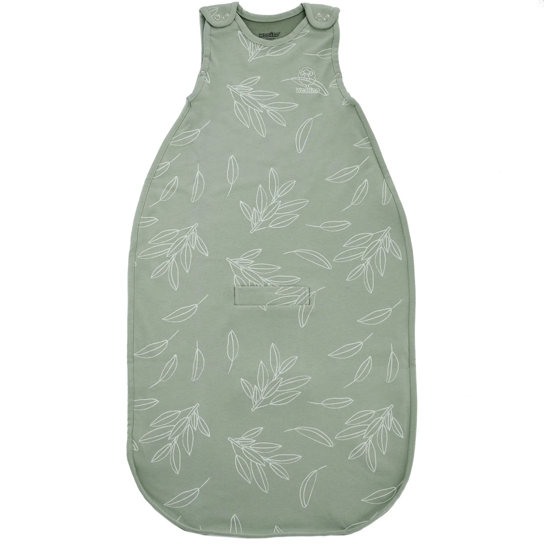 Woolino Merino Wool 4 Season Sleep Bag ULTIMATE – Sage