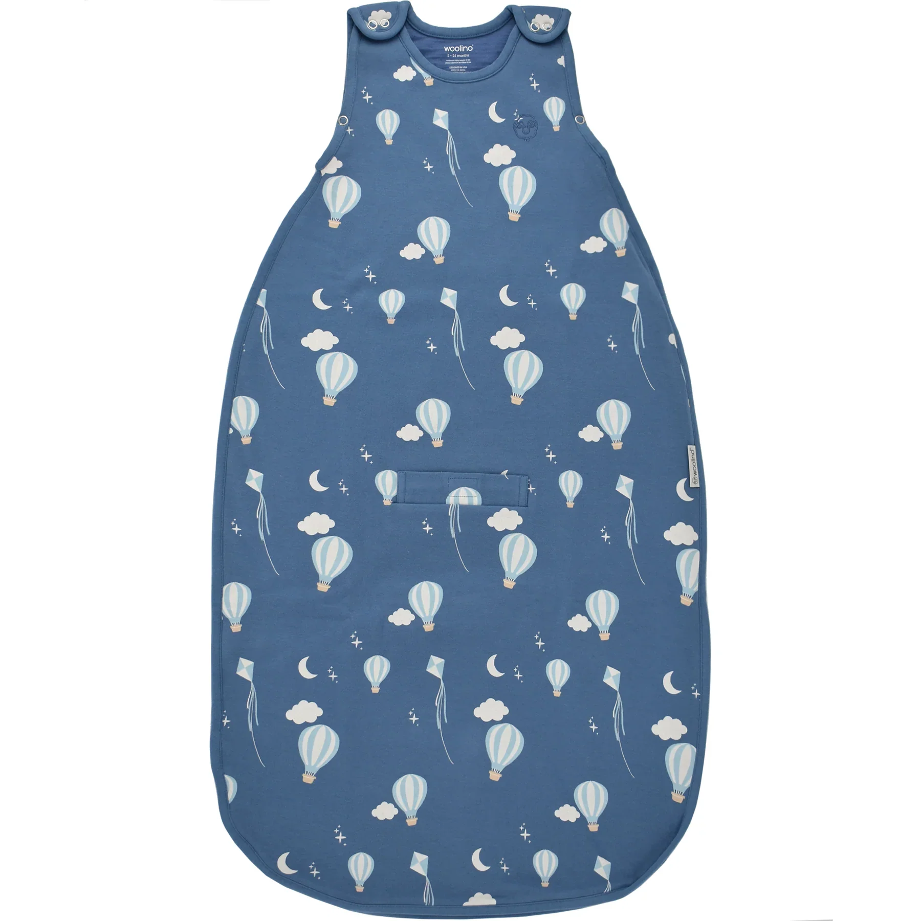 Woolino Merino Wool 4 Season Sleep Bag ULTIMATE – Hot Air Balloon