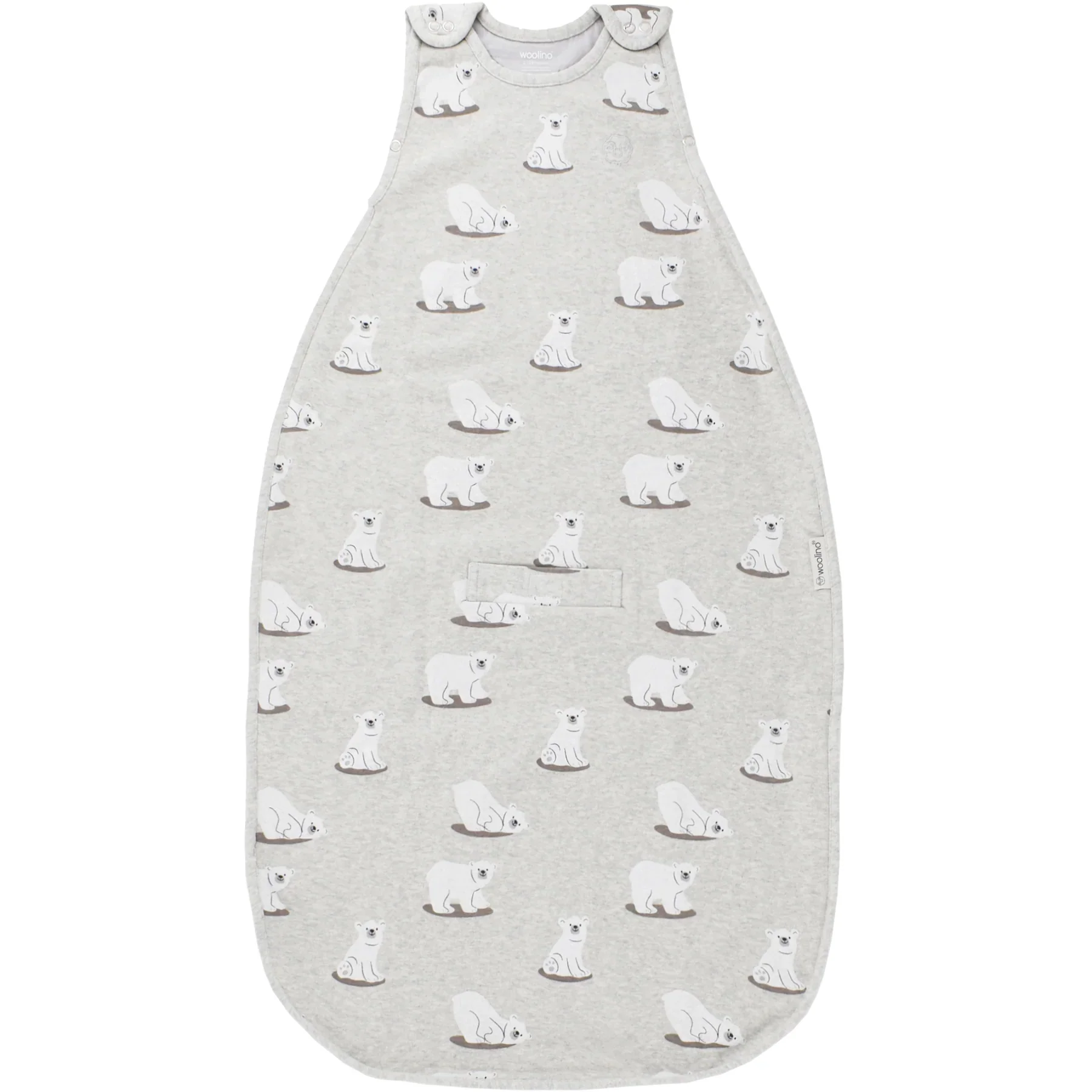 Woolino Merino Wool 4 Season Sleep Bag ULTIMATE – Polar Bear