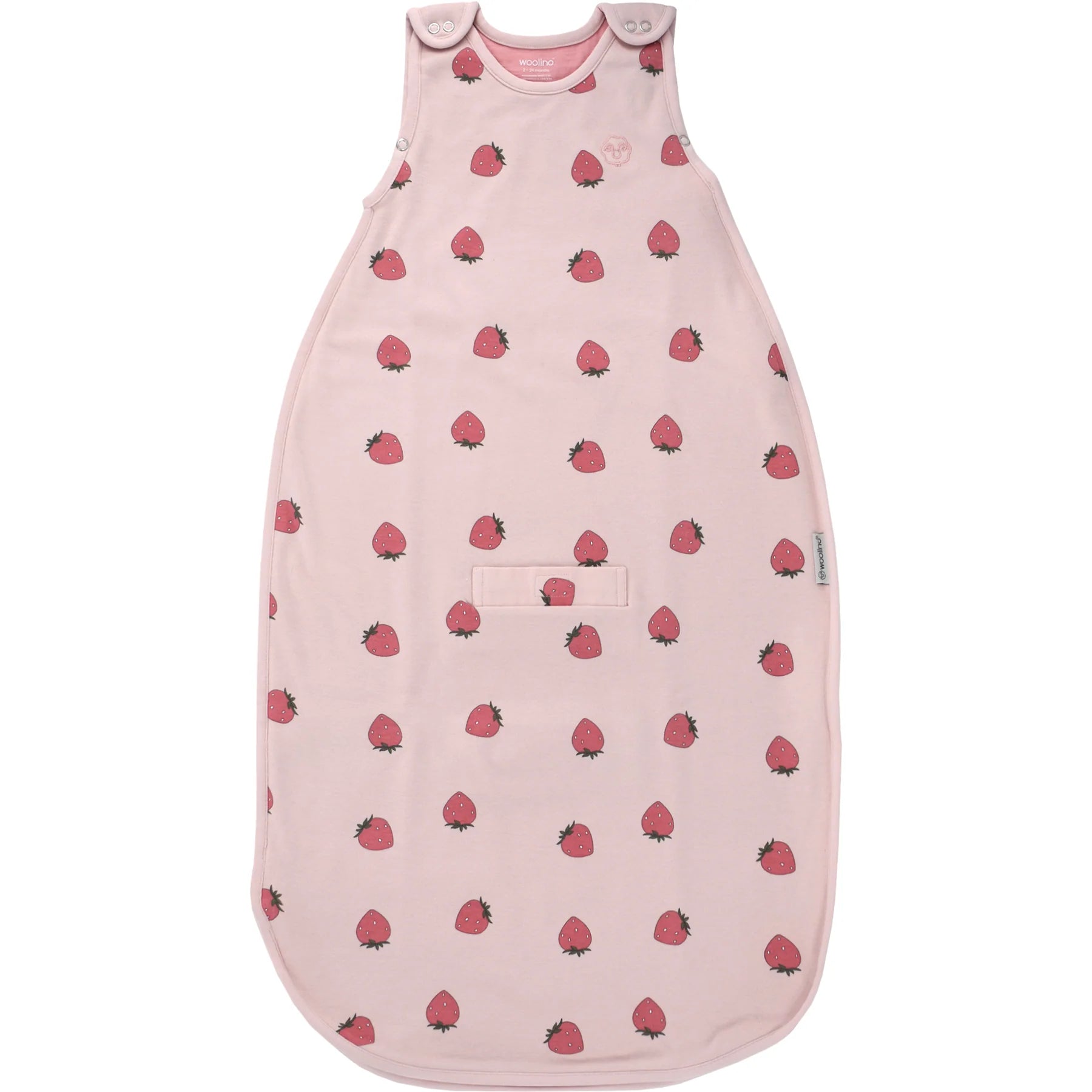 Woolino Merino Wool 4 Season Sleep Bag ULTIMATE – Strawberry