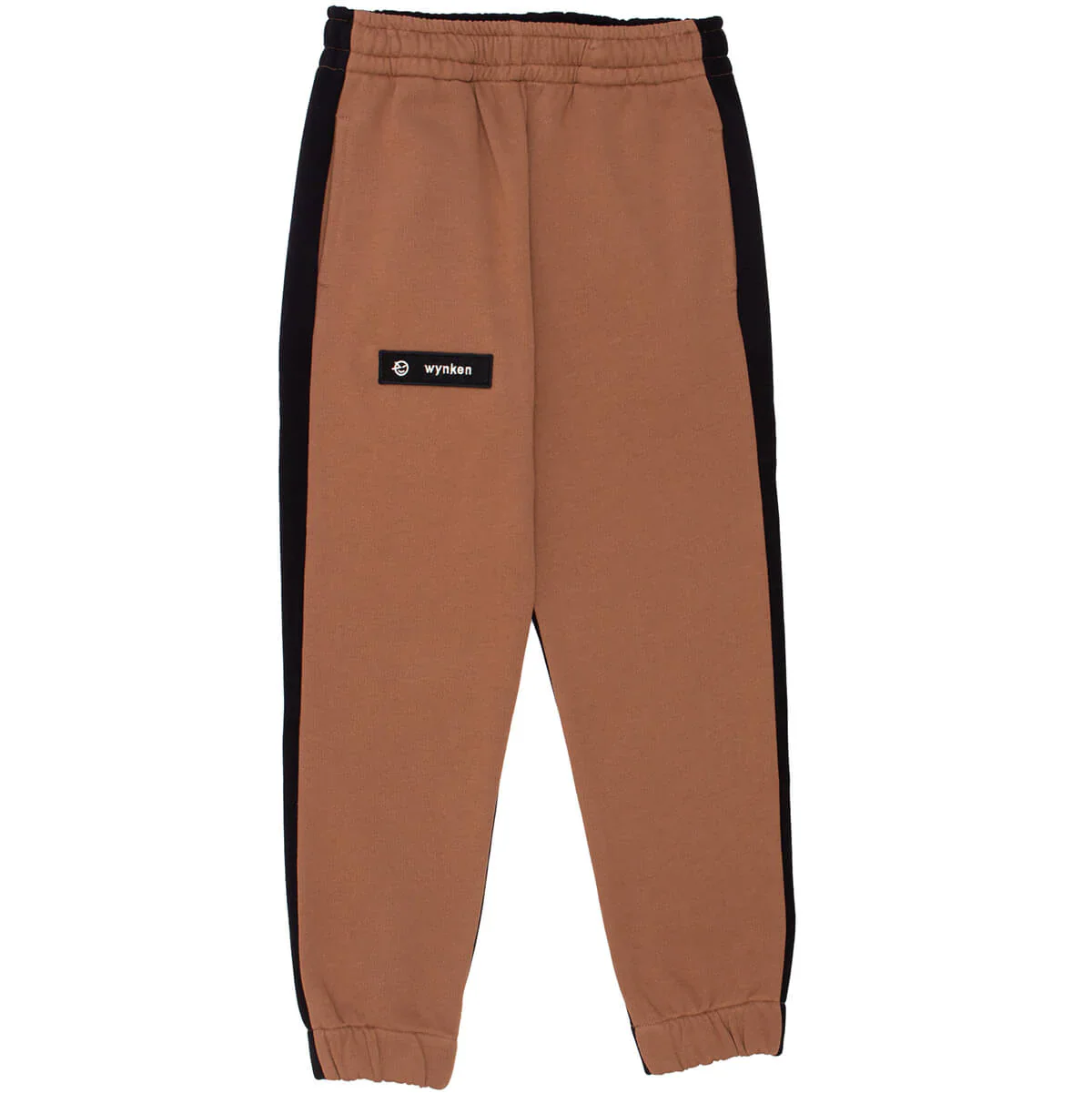 Wynken Kids Panel Pocket Pant in Brun / Black / Navy