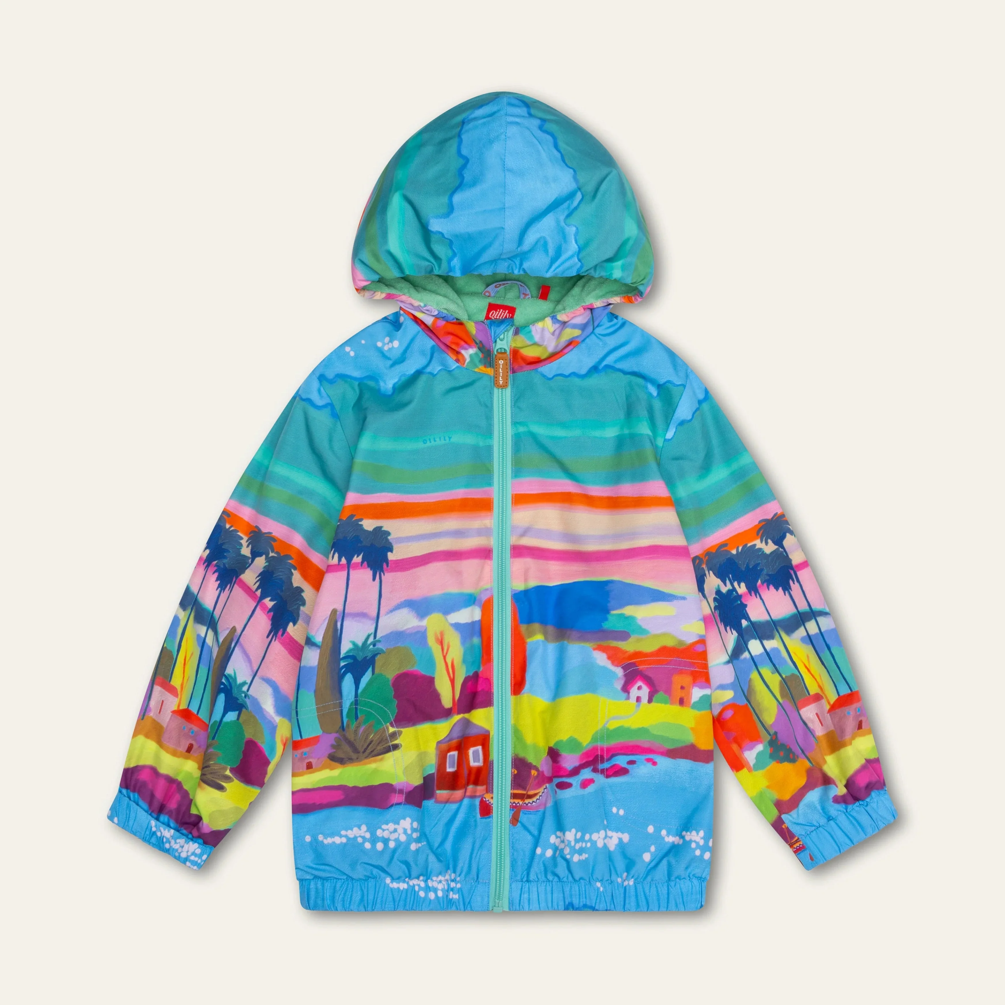 OILILY Kids Chameleon Coat – Hike View/Meadow