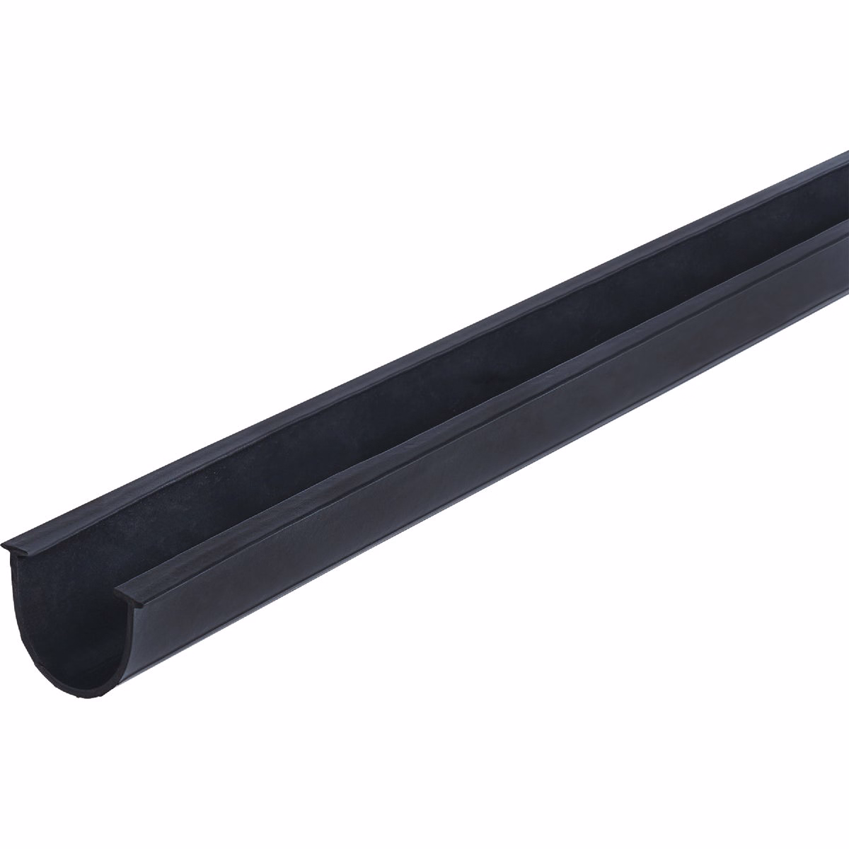 M-D Building Products 18 Ft. Black Vinyl Replacement Garage Door Bottom Seal