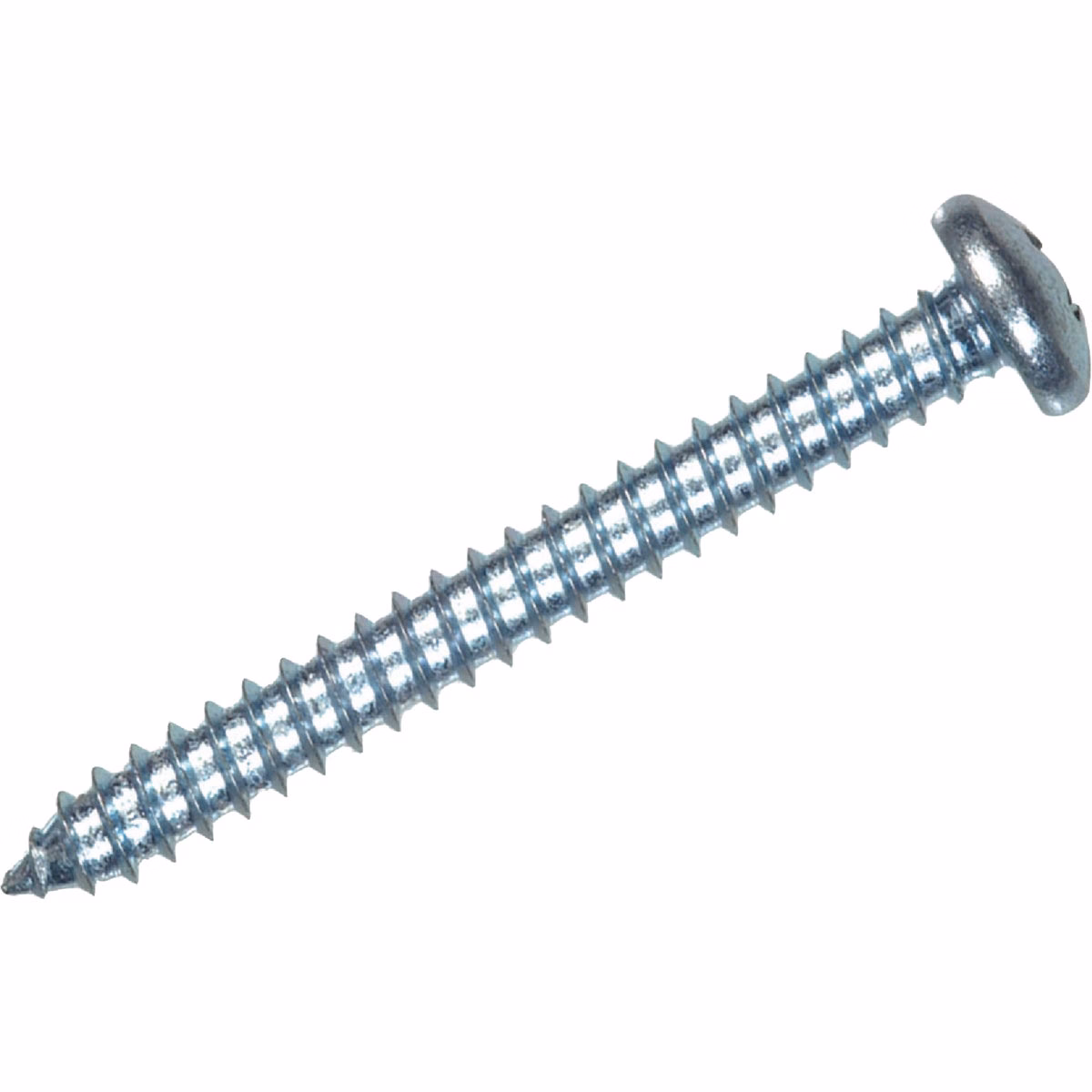 Hillman #4 x 1/2 In. Phillips Pan Head Zinc Sheet Metal Screw (25-Count)
