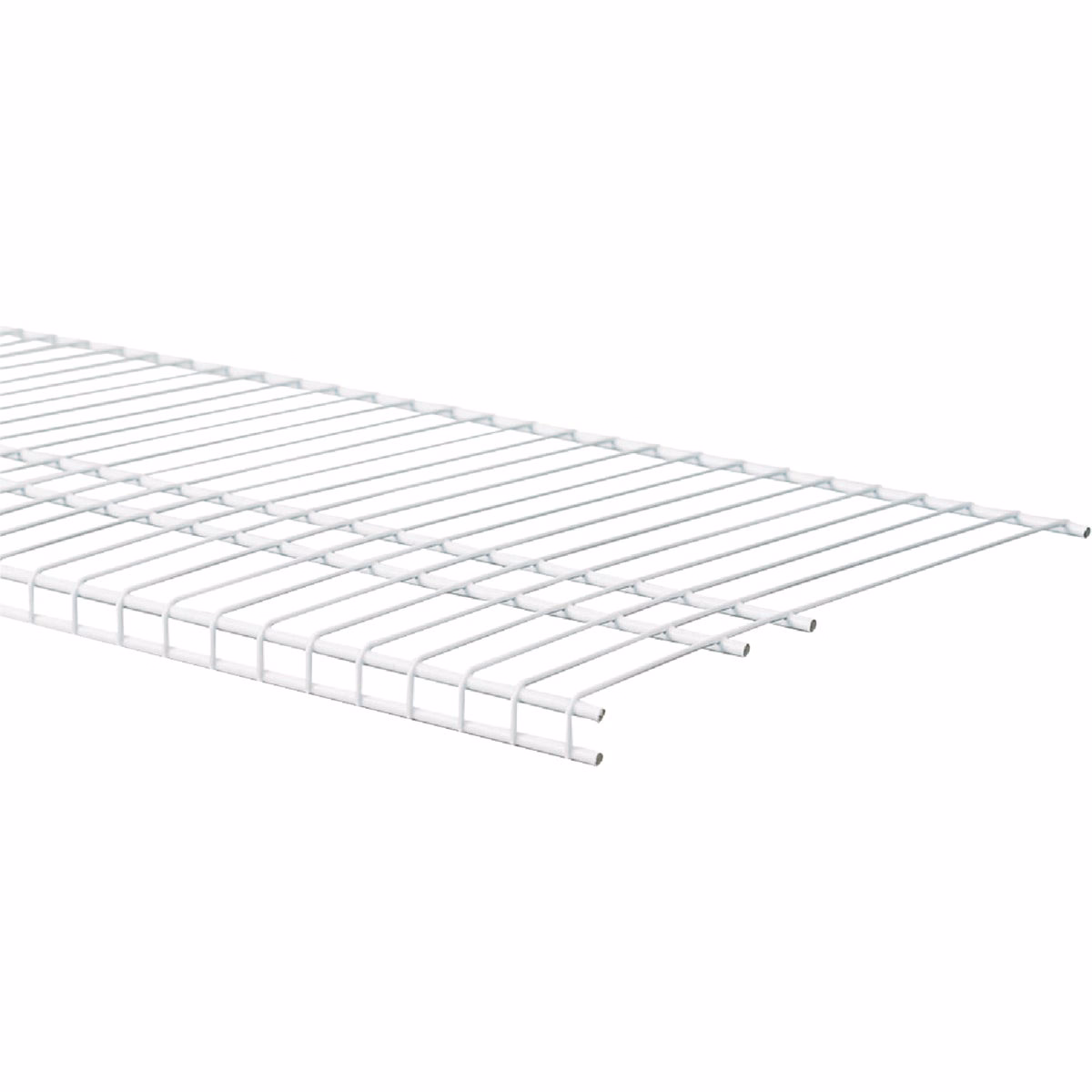 ClosetMaid SuperSlide 8 Ft. W. x 16 In. D. Ventilated Closet Shelf, White